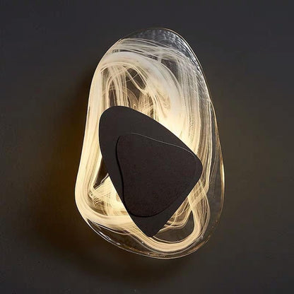 Applique Murale LED Moderne en Verre – Design Élégant et Minimaliste pour Intérieur
