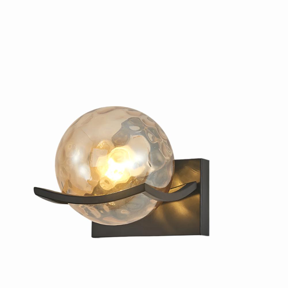 Applique Murale LED Moderne en Verre – Design Élégant et Écologique pour Salon, Chambre et Couloir
