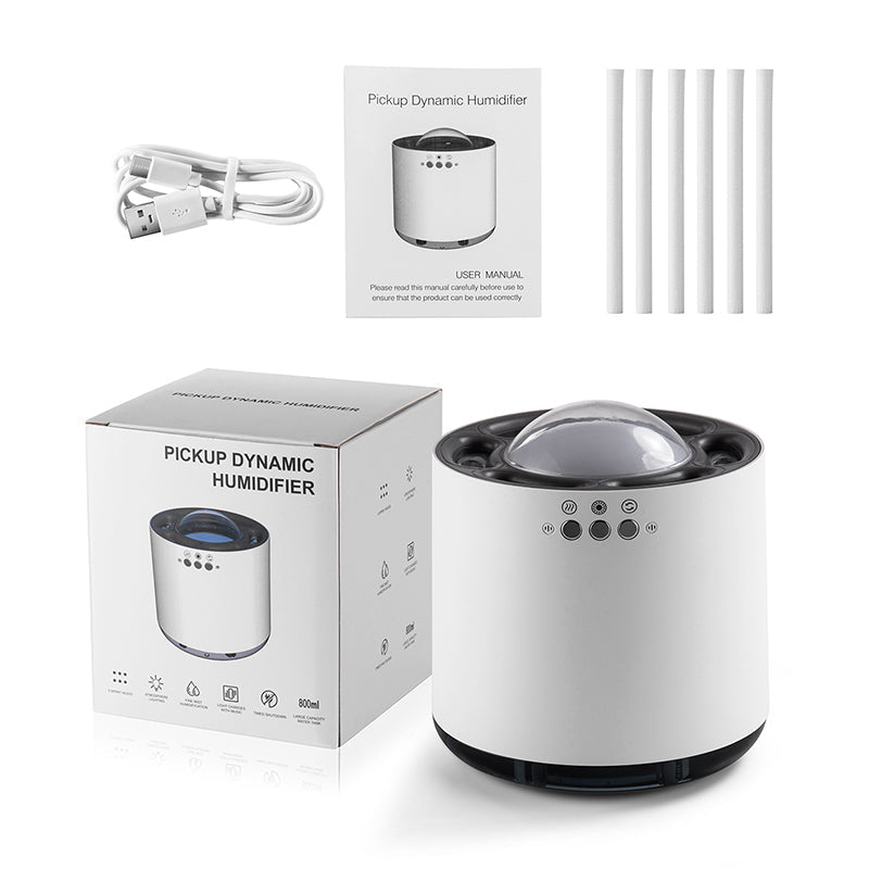 Humidificateur d'air à brumisation dynamique - SANA