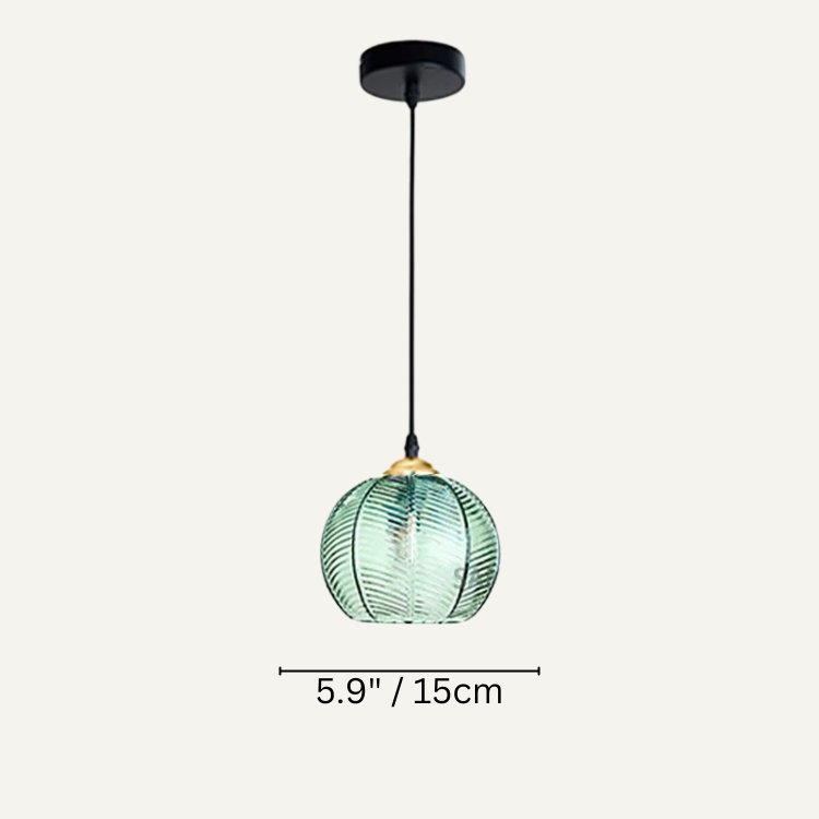 Suspension Aalin en Verre Mat - Élégance et Charme pour Votre Salle à Manger