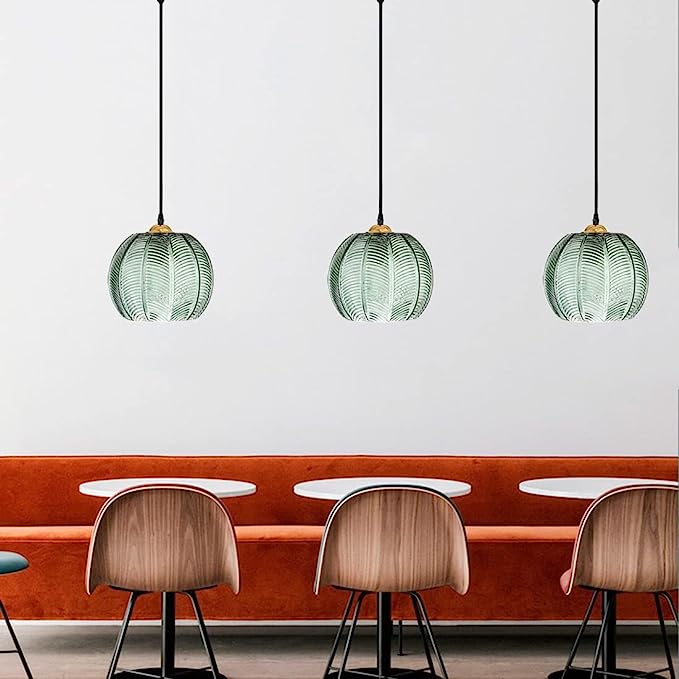 Suspension Aalin en Verre Mat - Élégance et Charme pour Votre Salle à Manger
