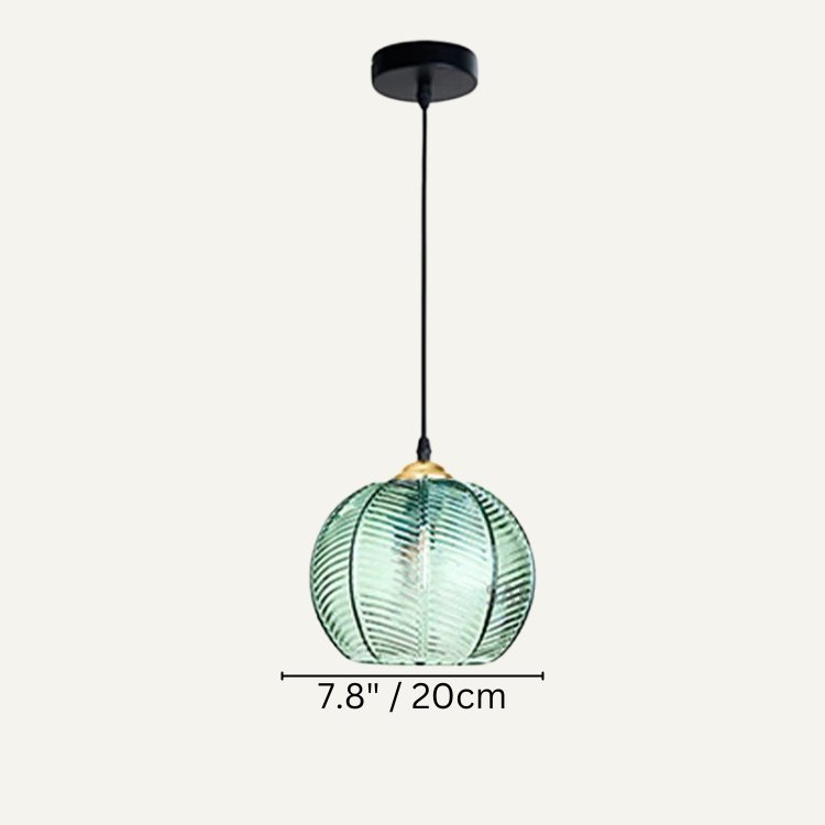Suspension Aalin en Verre Mat - Élégance et Charme pour Votre Salle à Manger