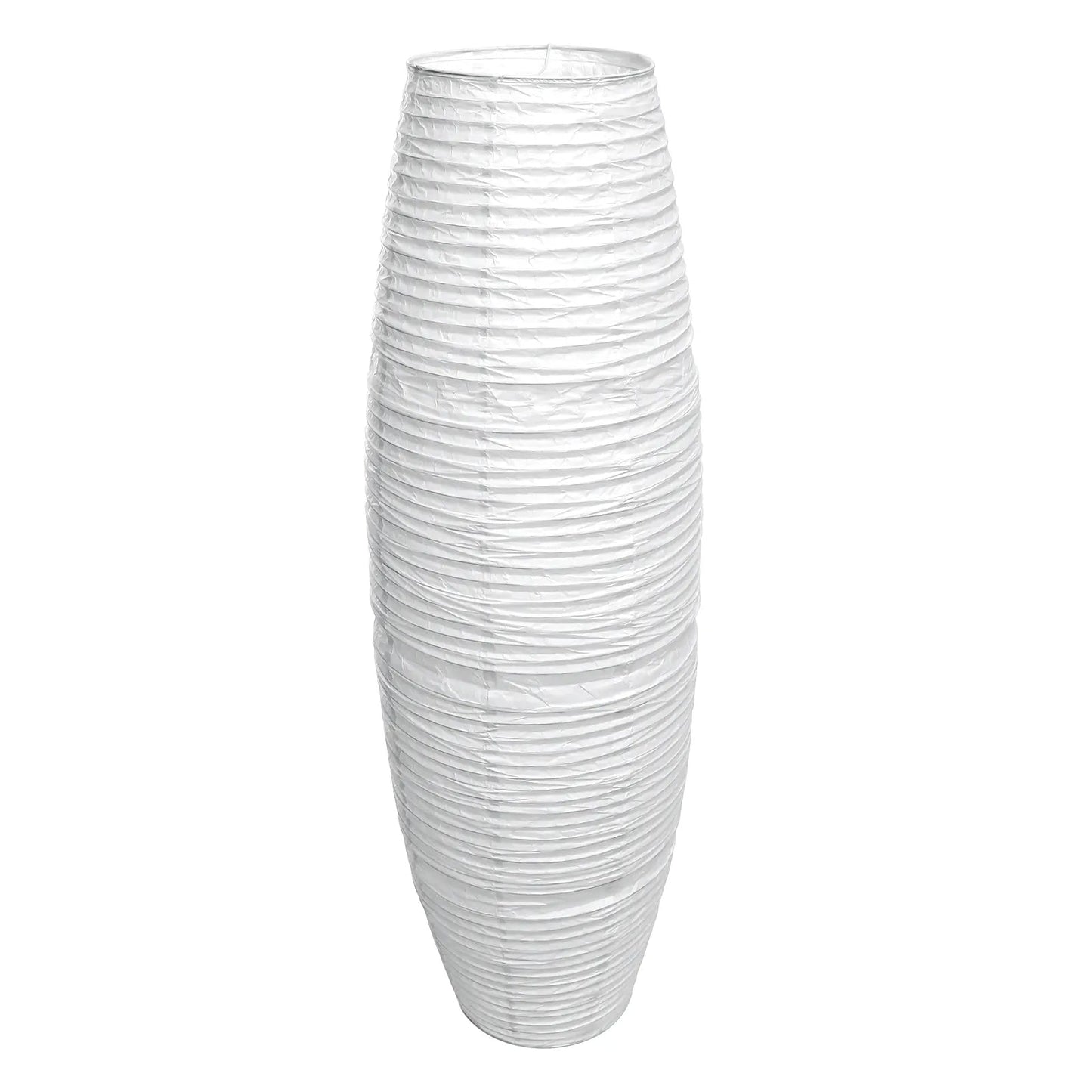 Abat-jour Lampadaire Blanc de Style Japonais en Papier