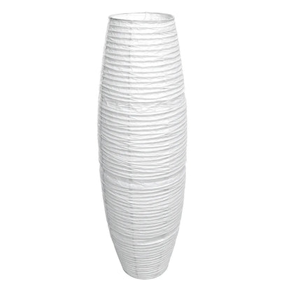 Abat-jour Lampadaire Blanc de Style Japonais en Papier