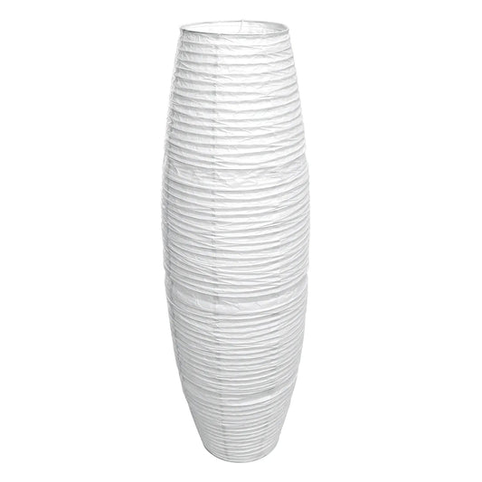 Abat Jour Lampadaire Blanc de Style Japonais en Papier