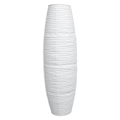 Abat-jour Lampadaire Blanc de Style Japonais en Papier
