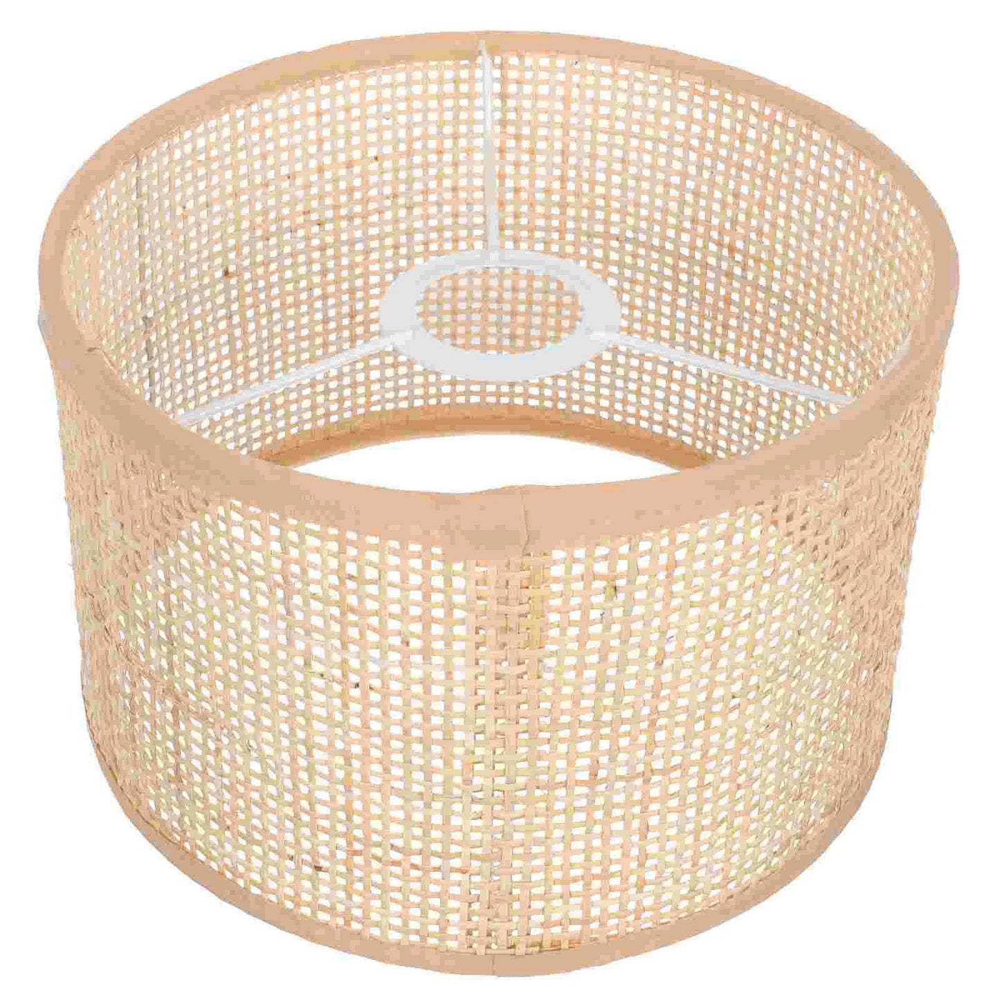Abat Jour Vintage Pratique et Durable en Rotin