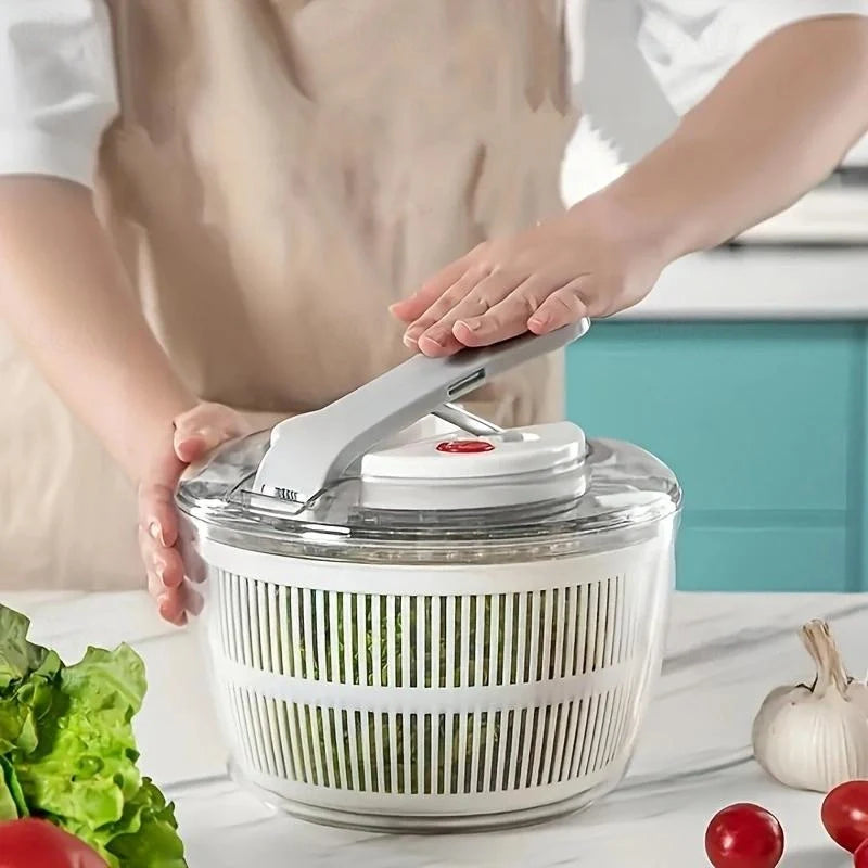 Essoreuse à Salade Multifonction 5 Litres