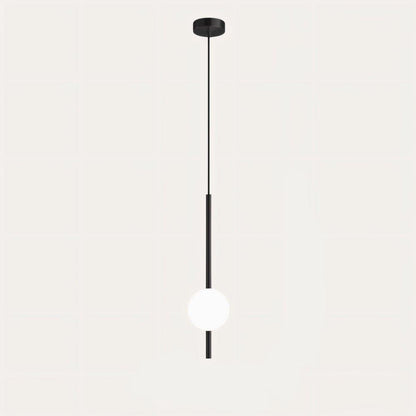 Suspension Afzal en Verre et Métal – Élégance Scandinave pour Votre Intérieur
