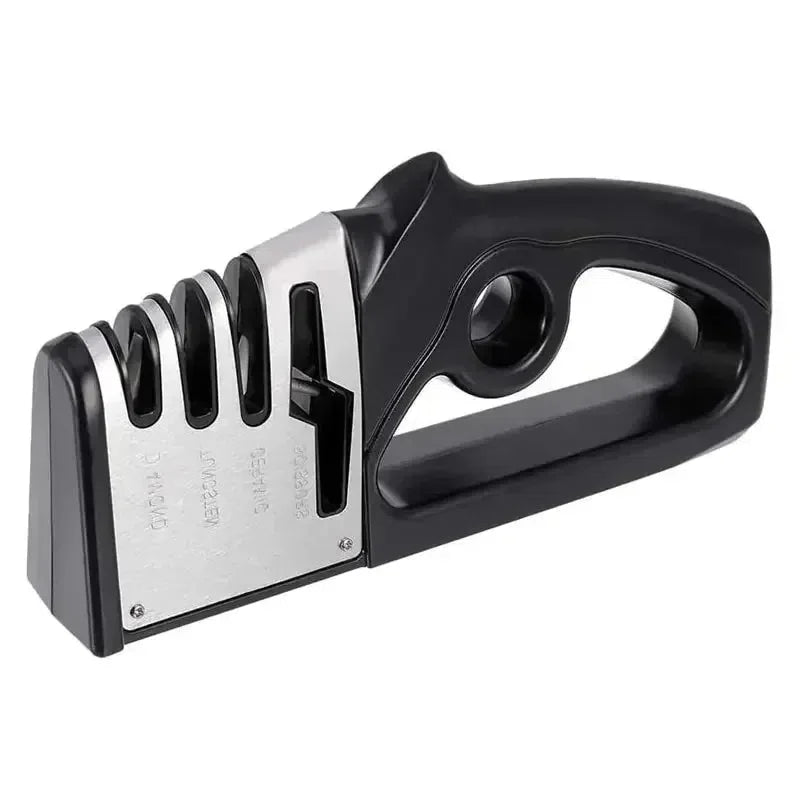 Aiguiseur de ciseaux ergonomique et multifonctions