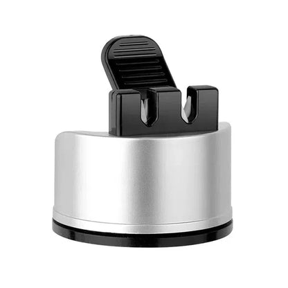 Aiguiseur de couteaux compact avec ventouse