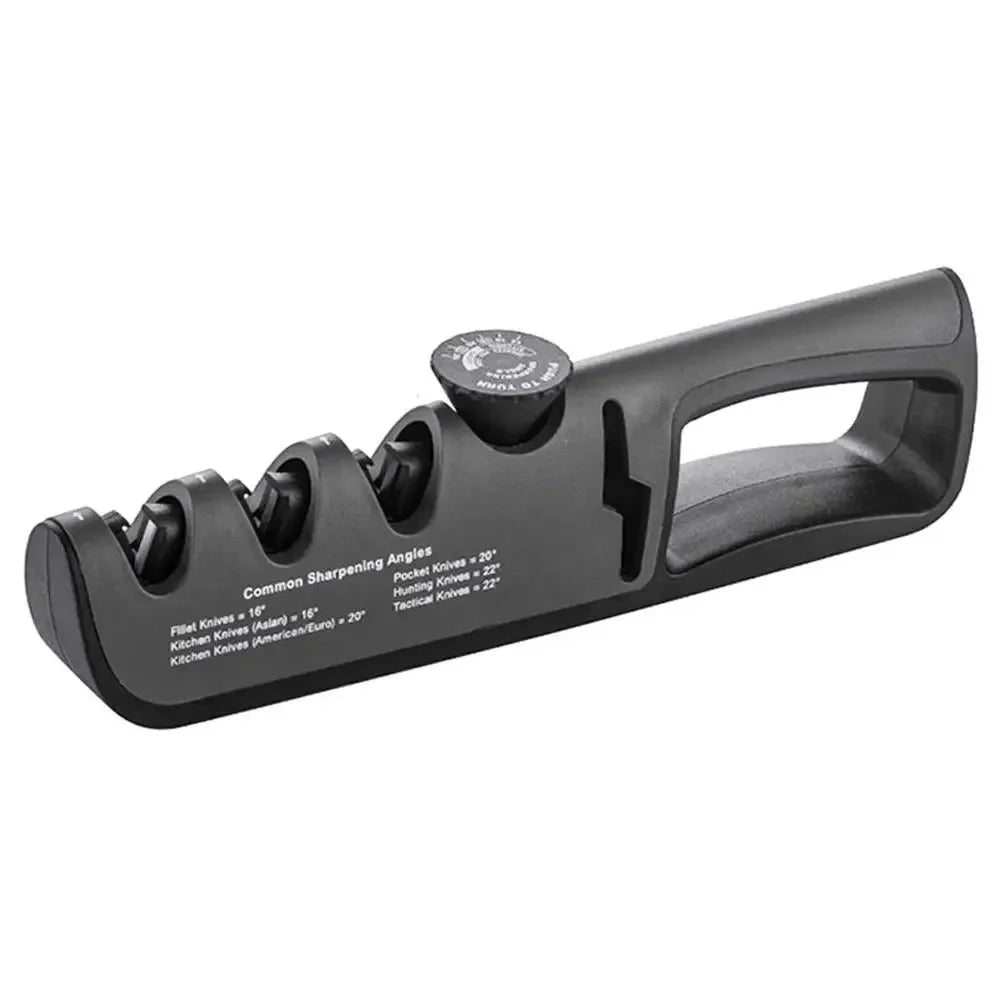 Aiguiseur de couteaux polyvalent avec angles réglables
