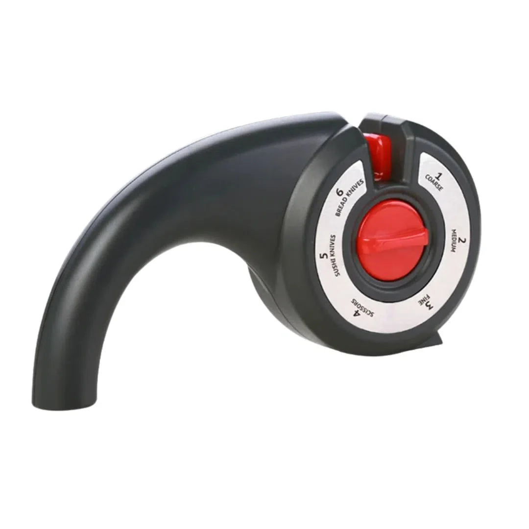 Aiguiseur de couteaux professionnel et ergonomique - 6 grains différents