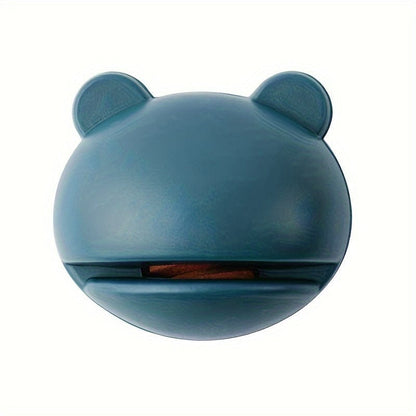 Aiguiseur de couteaux manuel pour cuisine, Mini Affûteurs Crapauds - BF35056 Deep Blue
