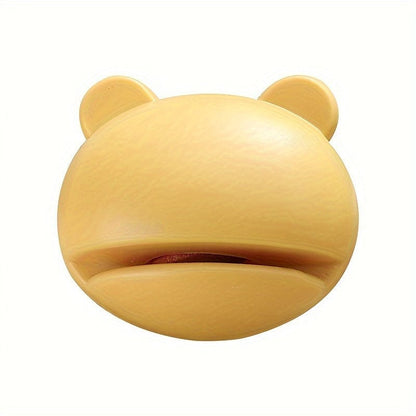 Aiguiseur de couteaux manuel pour cuisine, Mini Affûteurs Crapauds - BF35056 Yellow