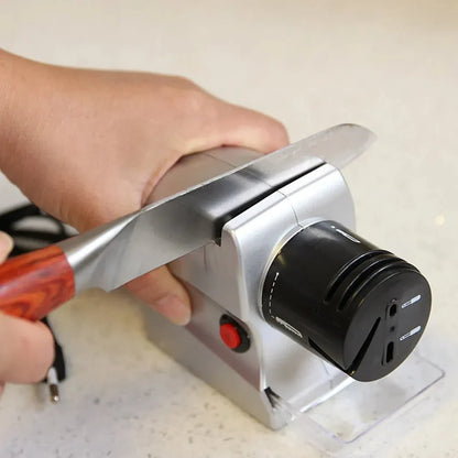 Aiguiseur électrique compact et professionnel - Couteau et ciseaux