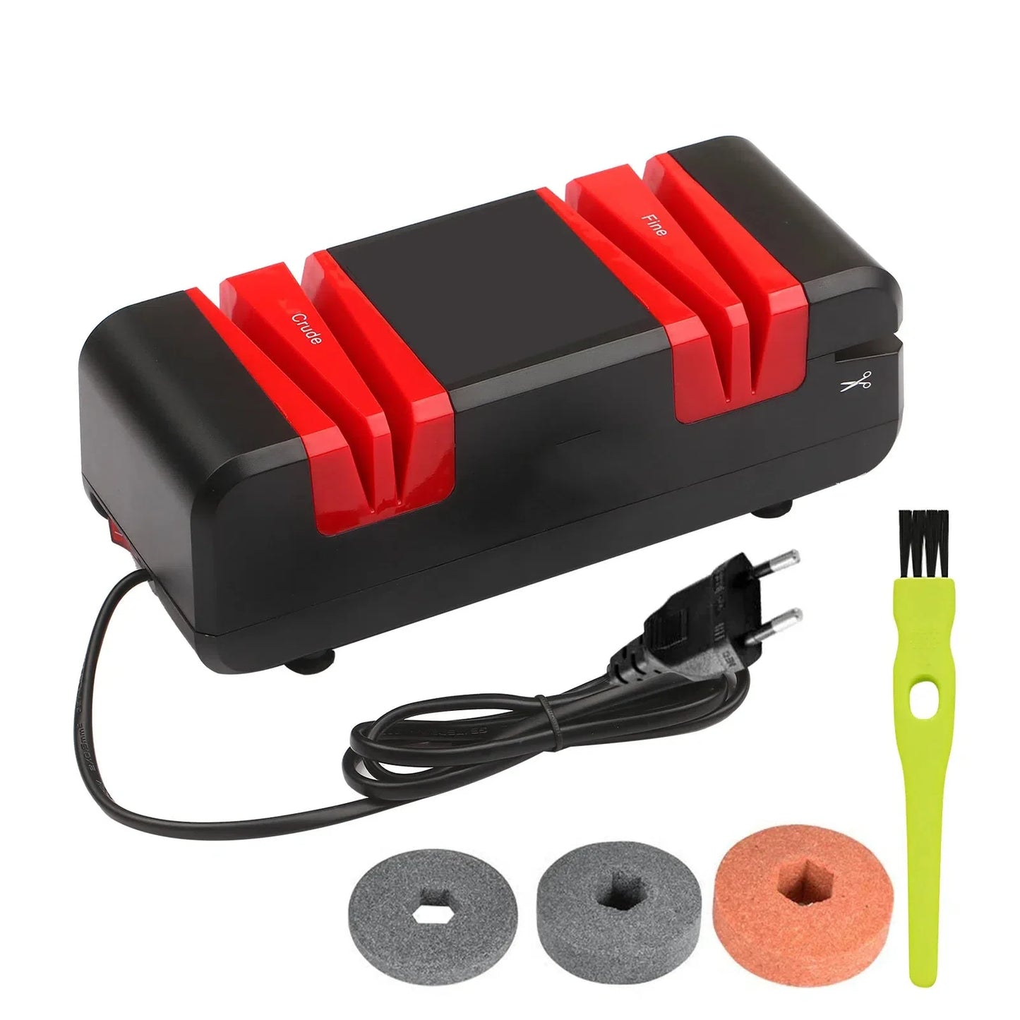 Aiguiseur électrique compact et versatile