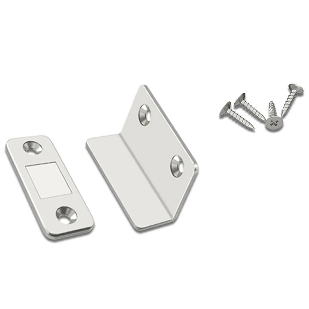 Aimant Porte Placard Puissant en Aluminium