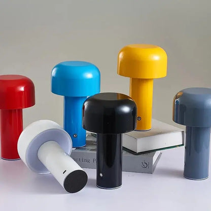 Lampe de chevet Tactile Champignon Style Italien