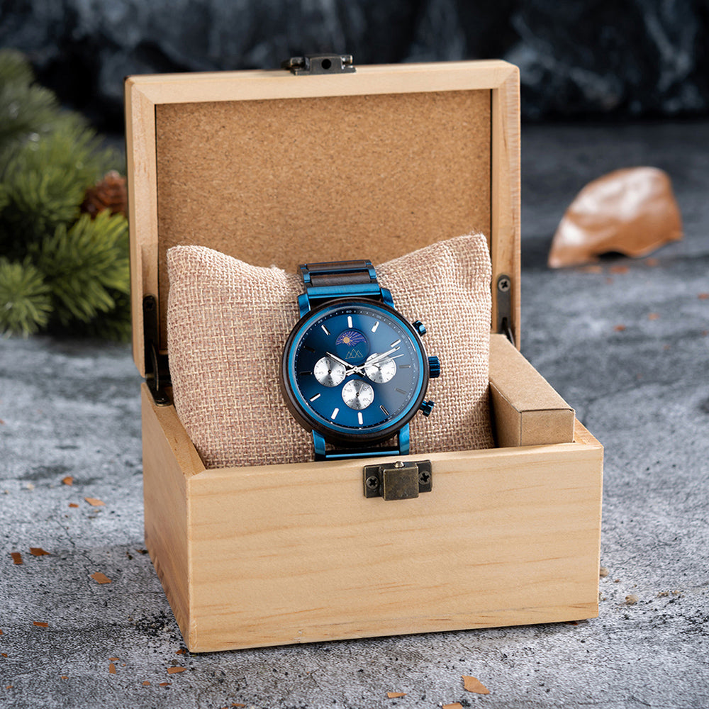 Montre Homme en Bois - Uluna
