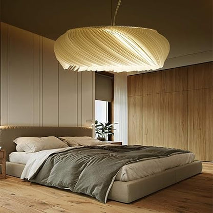 Chandelier Moderne en Acrylique LED - Éclairage Élégant et Minimaliste pour Salon