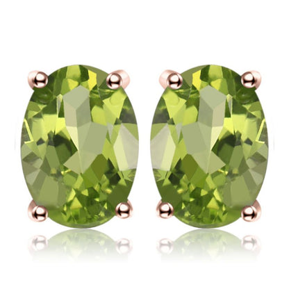 Boucle d'oreille améthyste