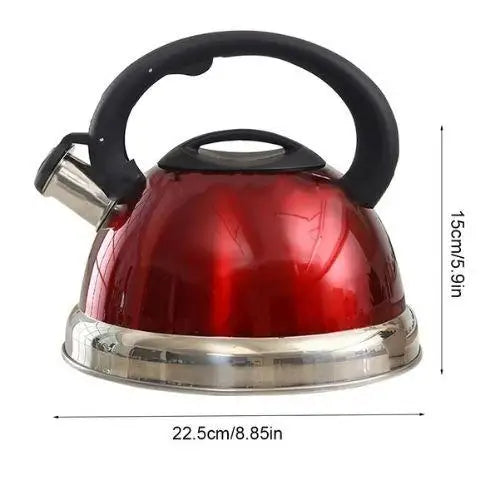 Ancienne Bouilloire Vintage Rouge