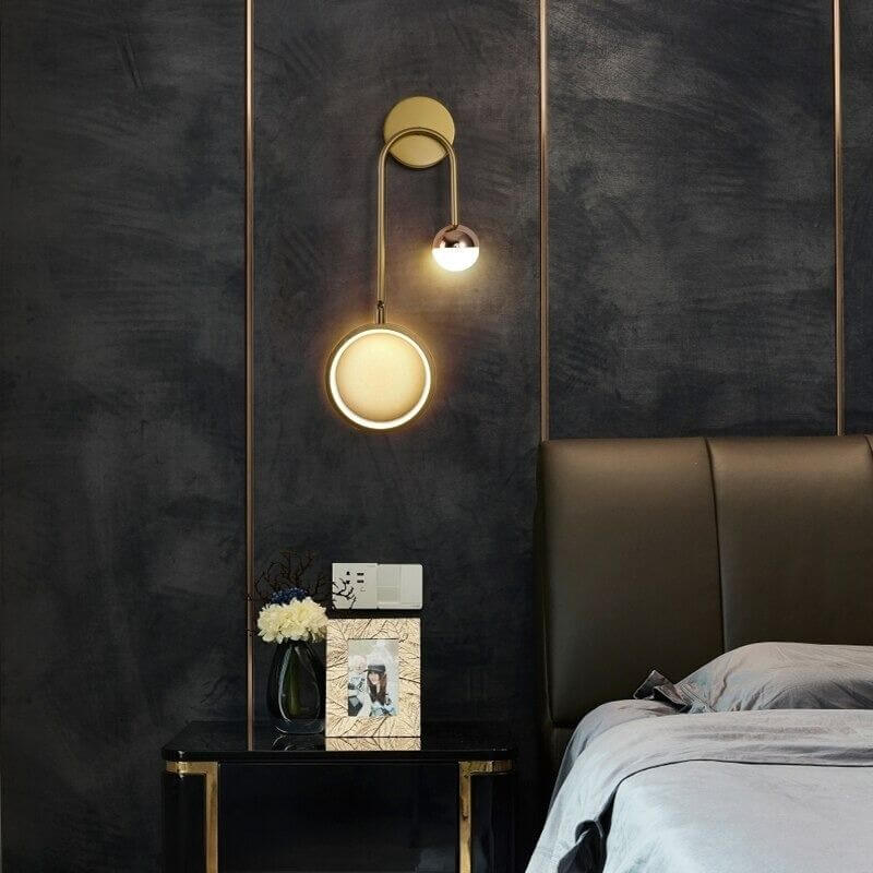 applique-murale-design-chambre-or