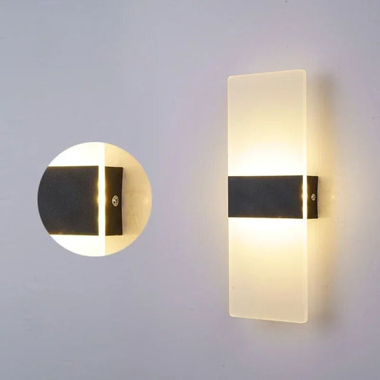 Applique Murale LED Moderne et Discrète