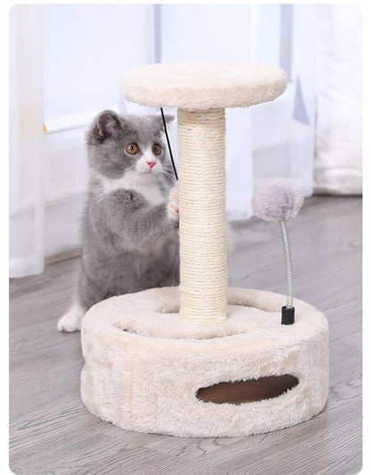 Arbre à Chat HappyTree Offre Spéciale -50%