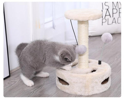 Arbre à Chat HappyTree Offre Spéciale -50%