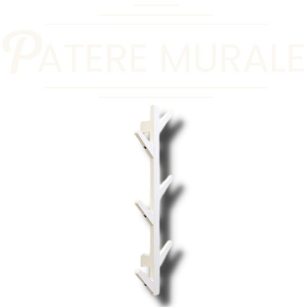 Patere verticale