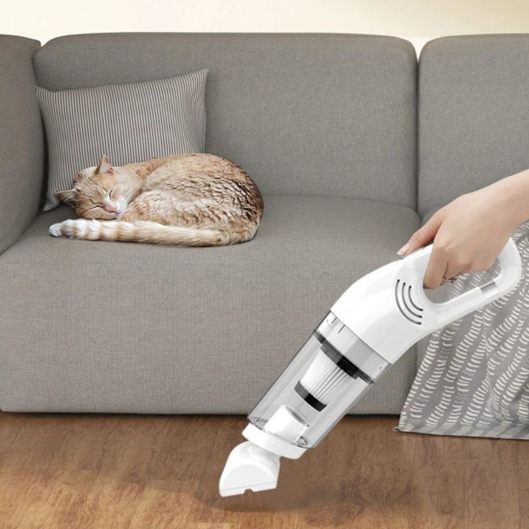 ASPIRATEUR VOITURE | Small Vac™ Compact et Puissant