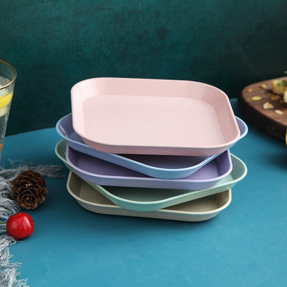 Assiette Réutilisable Pique-Nique