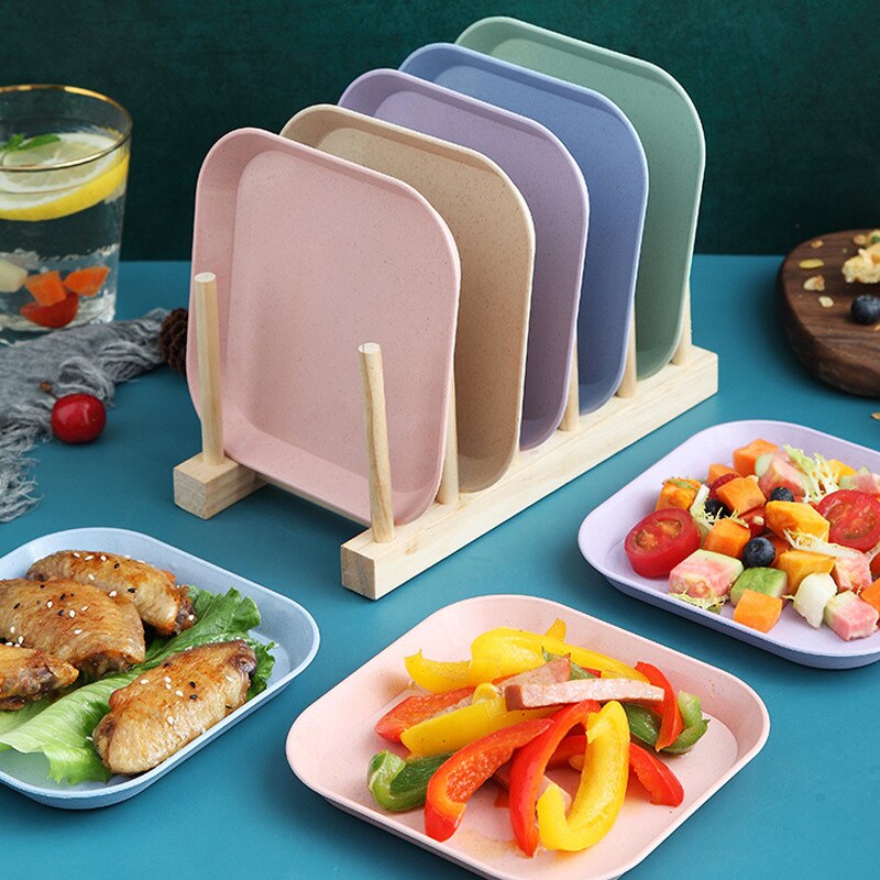 Assiette Réutilisable Pique-Nique