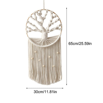Attrape-rêve Tricotin Arbre de vie