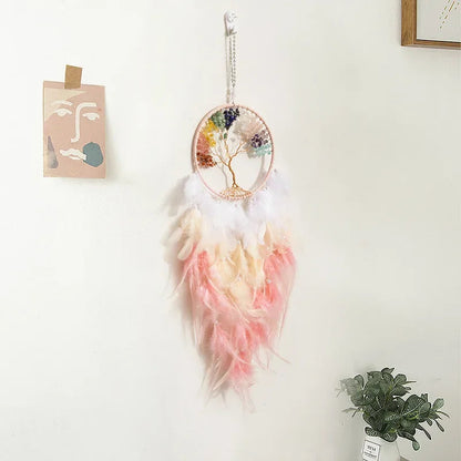 Attrape Rêve Arbre de vie 7 Chakras