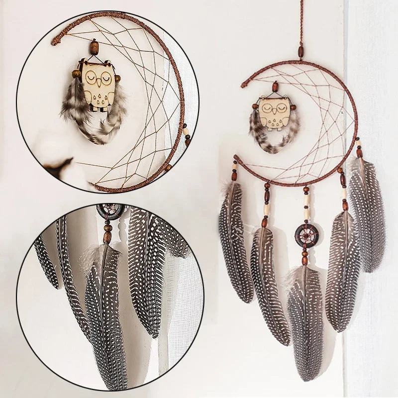 Attrape Rêve Hibou