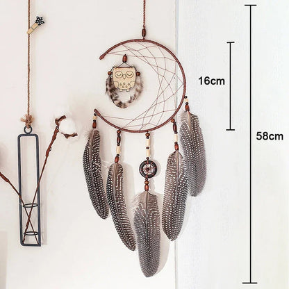 Attrape Rêve Hibou