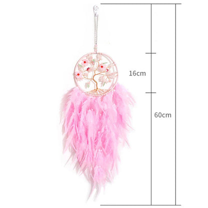 Attrape Rêve Arbre de vie Fleur Sakura