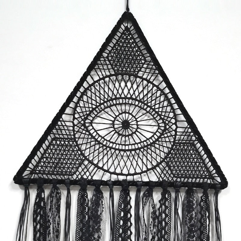 Attrape rêves Triangle Œil de tout voyant
