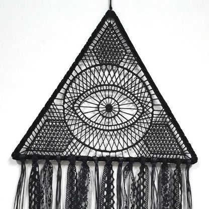 Attrape rêves Triangle Œil de tout voyant