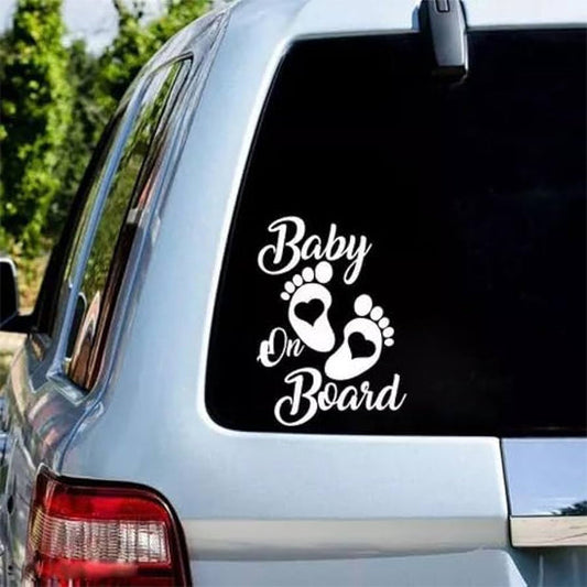 AUTOCOLLANT POUR VOITURE | Baby on Board™ N°1