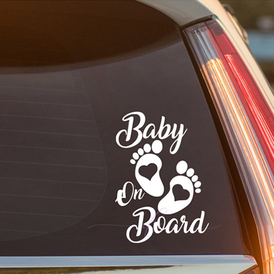 AUTOCOLLANT POUR VOITURE | Baby on Board™ N°1