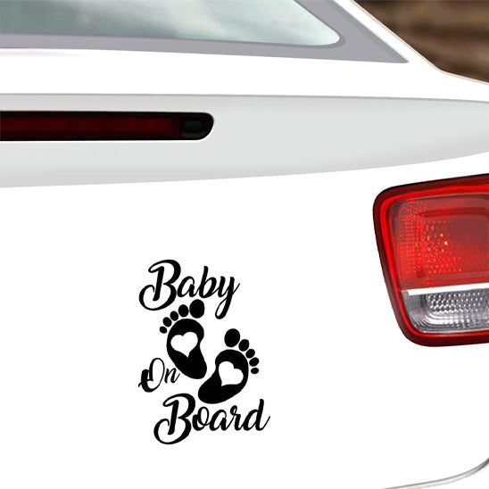 AUTOCOLLANT POUR VOITURE | Baby on Board™ N°1