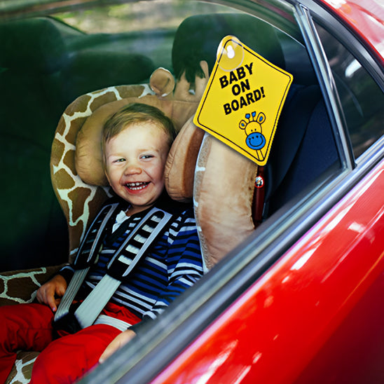 AUTOCOLLANT POUR VOITURE | Baby on Board™ N°2