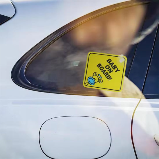 AUTOCOLLANT POUR VOITURE | Baby on Board™ N°2