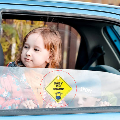 AUTOCOLLANT POUR VOITURE | Baby on Board™ N°2