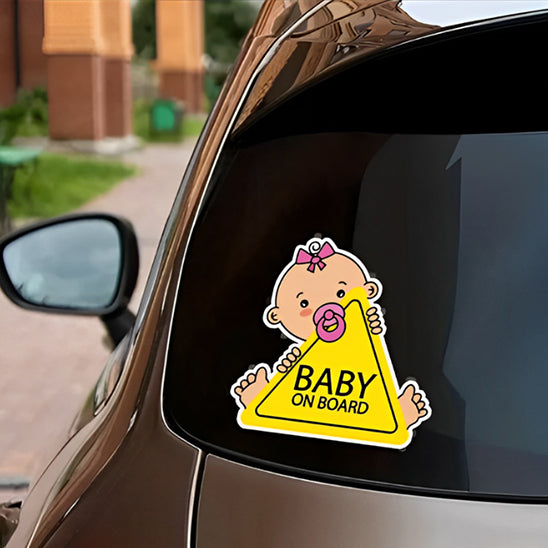 AUTOCOLLANT POUR VOITURE | Baby on Board™ N°3