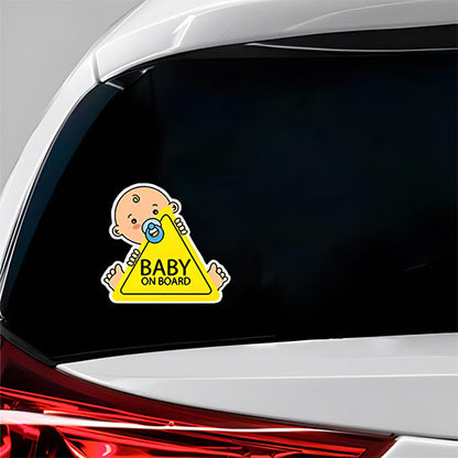 AUTOCOLLANT POUR VOITURE | Baby on Board™ N°3